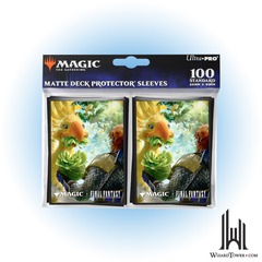 Deck Protectors - Final Fantasy - Gysahl Greens 100ct